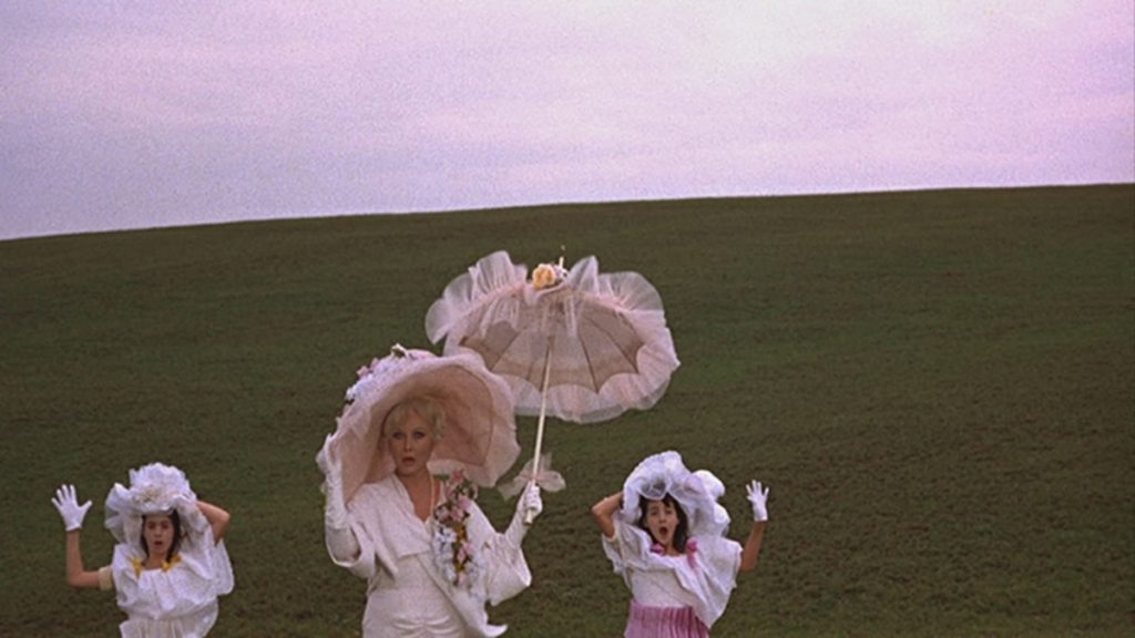 Image from the movie "Juliet of the Spirits"