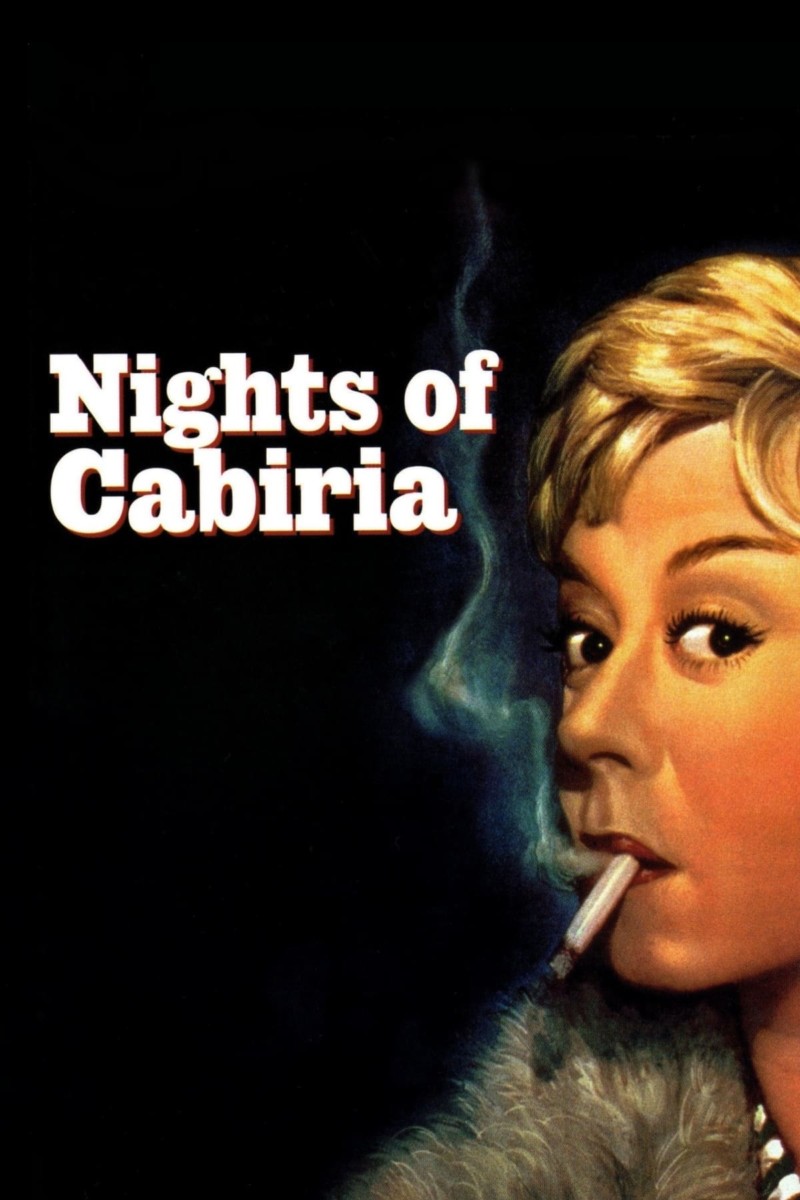 Poster for the movie "Nights of Cabiria"