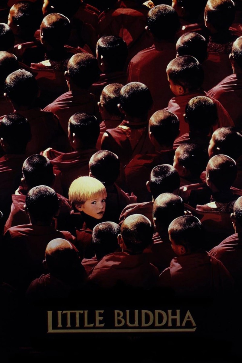 Poster for the movie "Little Buddha"