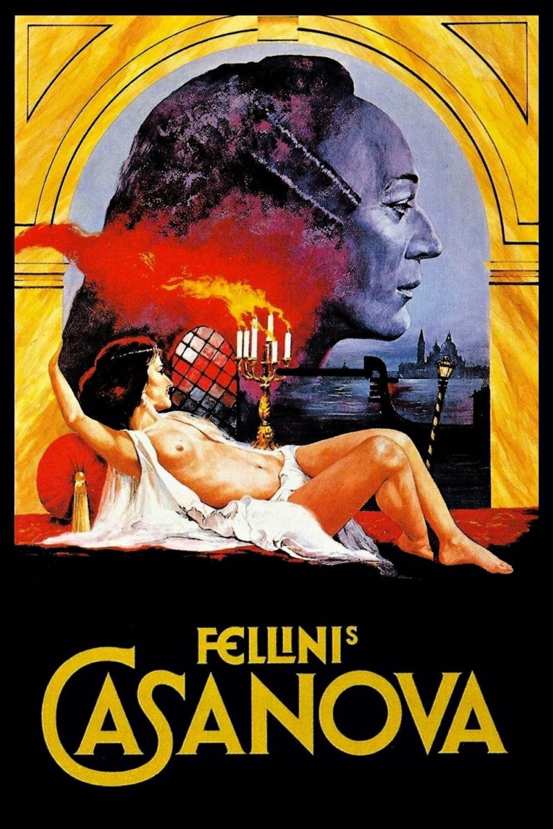 Poster for the movie "Fellini's Casanova"