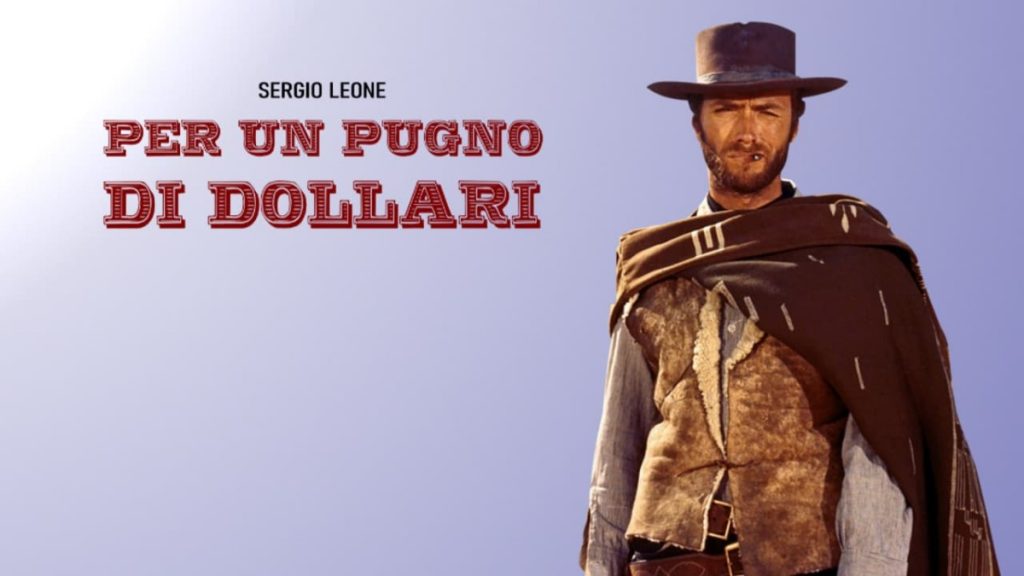 Image from the movie "A Fistful of Dollars"