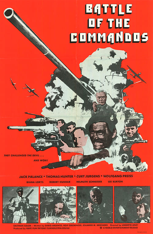Poster for the movie "Legion of the Damned"
