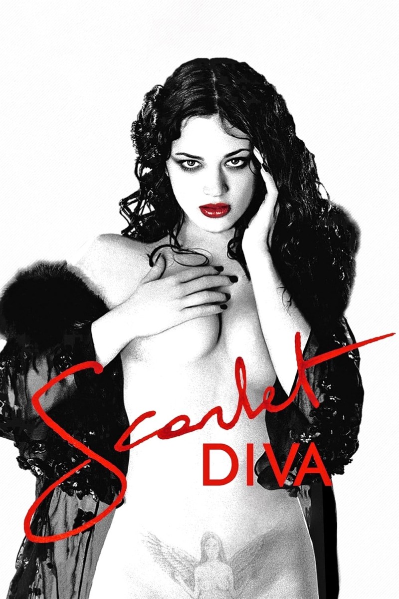 Poster for the movie "Scarlet Diva"