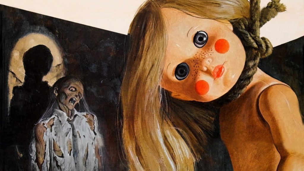 Image from the movie "Deep Red"