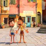 Image from the movie "Luca"