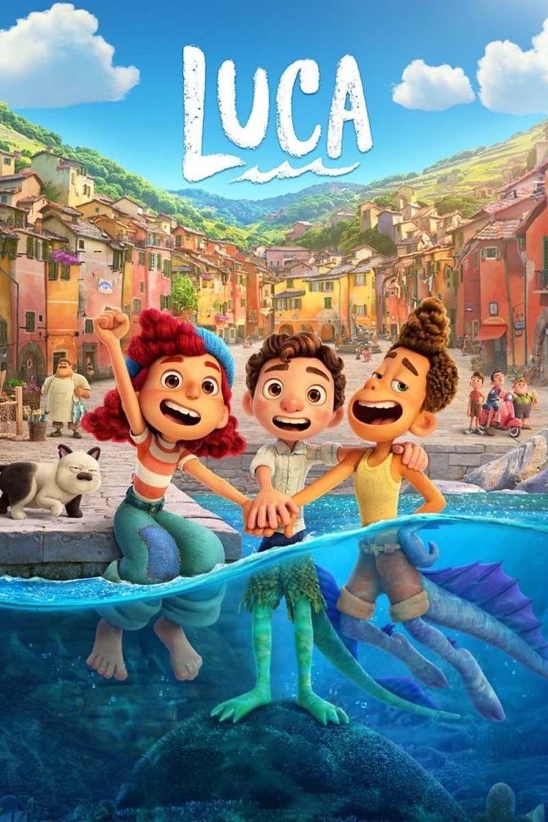 Poster for the movie "Luca"