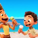 Image from the movie "Luca"