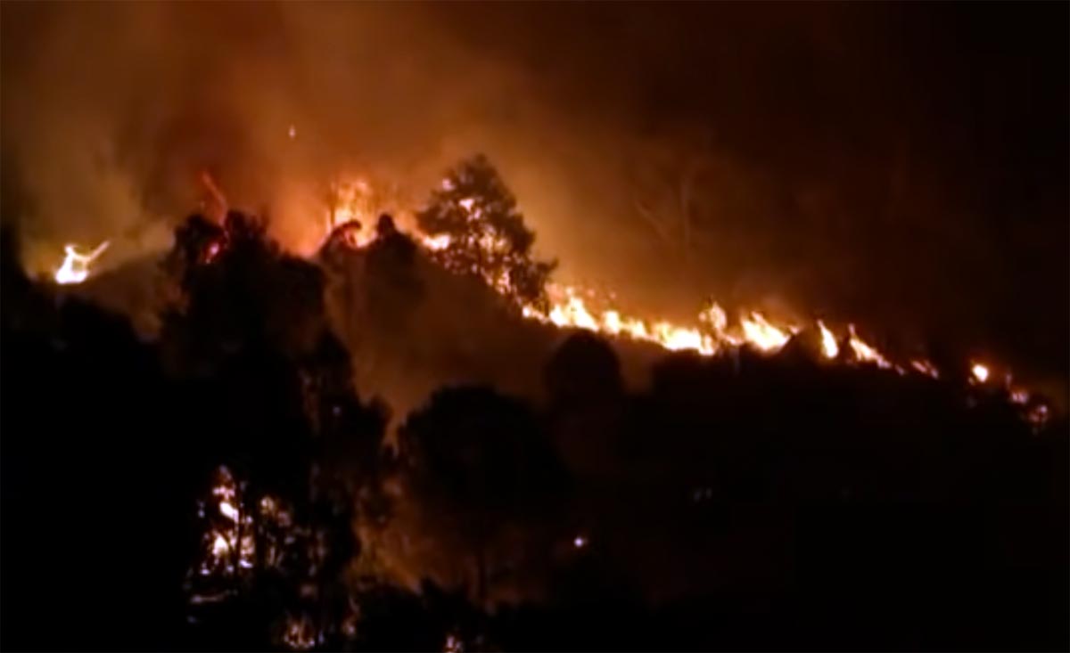Italy fires