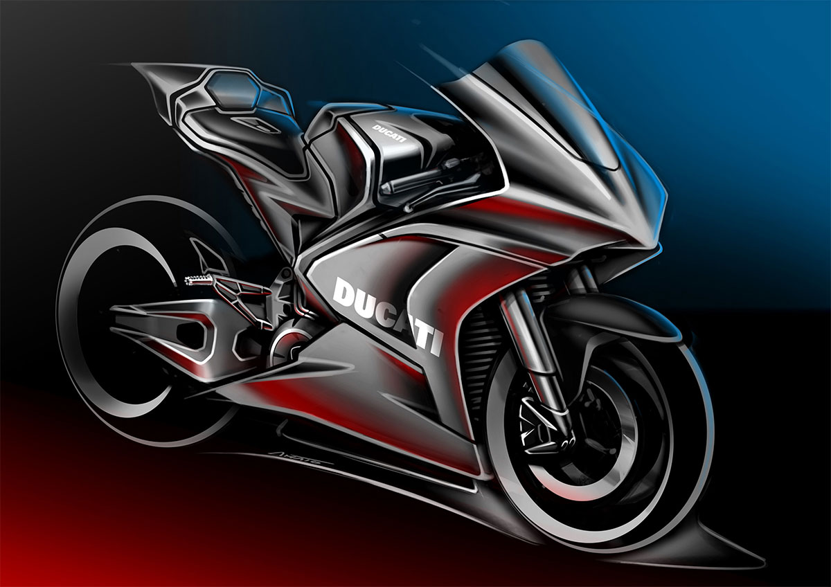 Ducati Electric MotoE World Cup