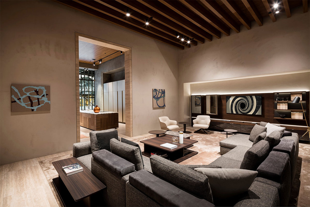 Molteni&C-New-York-Flagship-Store_LG-SIGNATURE-OLED-8K