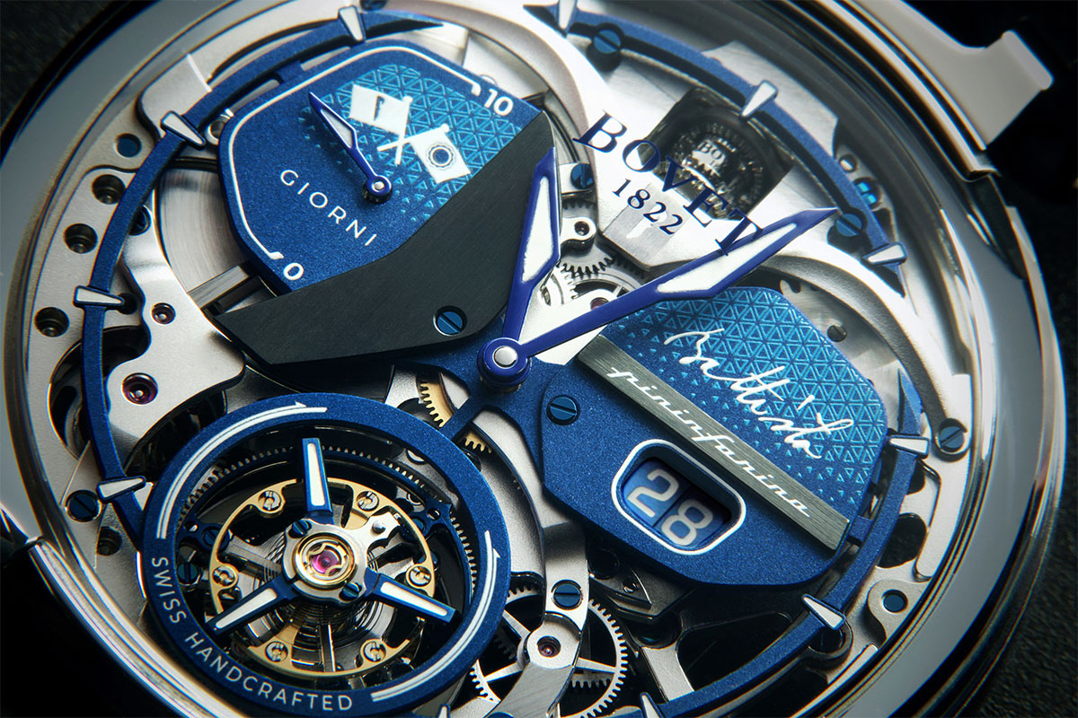 New Battista Tourbillon Timepiece