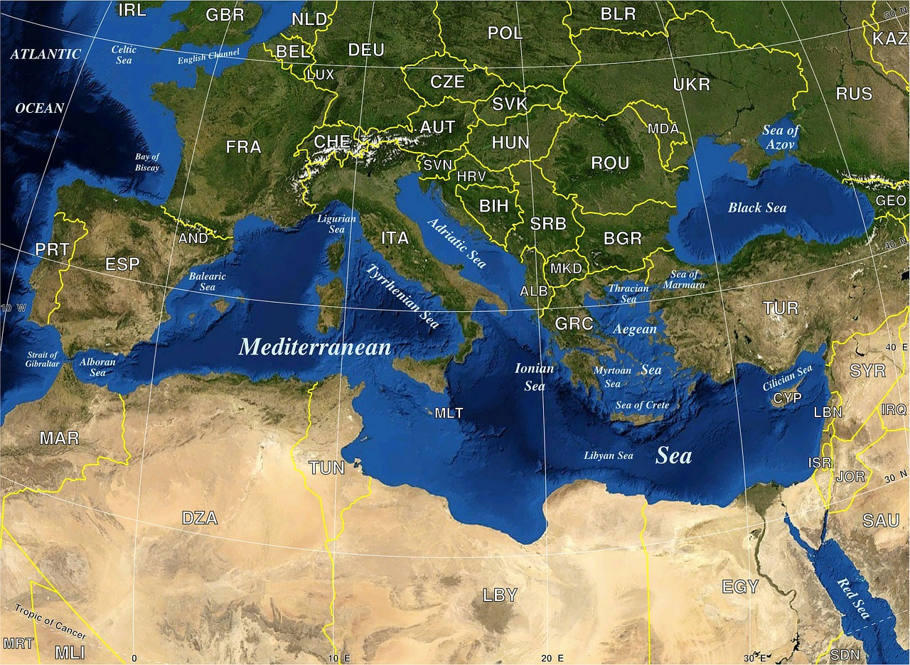 Italy as Part of the Larger Mediterranean World
