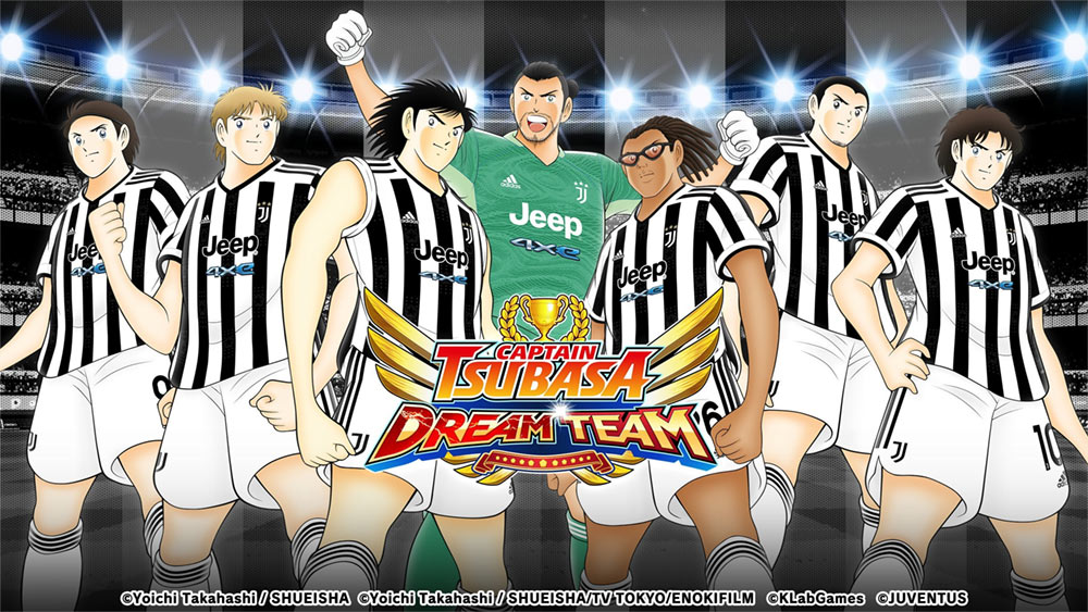 Captain Tsubasa Juventus