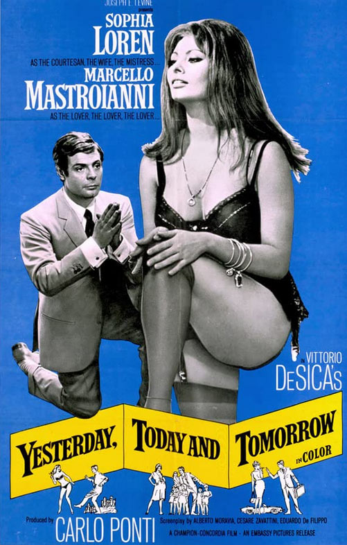 Yesterday, Today, Tomorrow