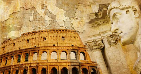 Book about Rome