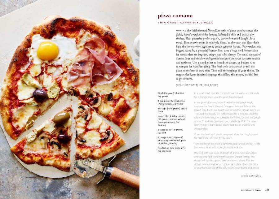 Books about Italian food