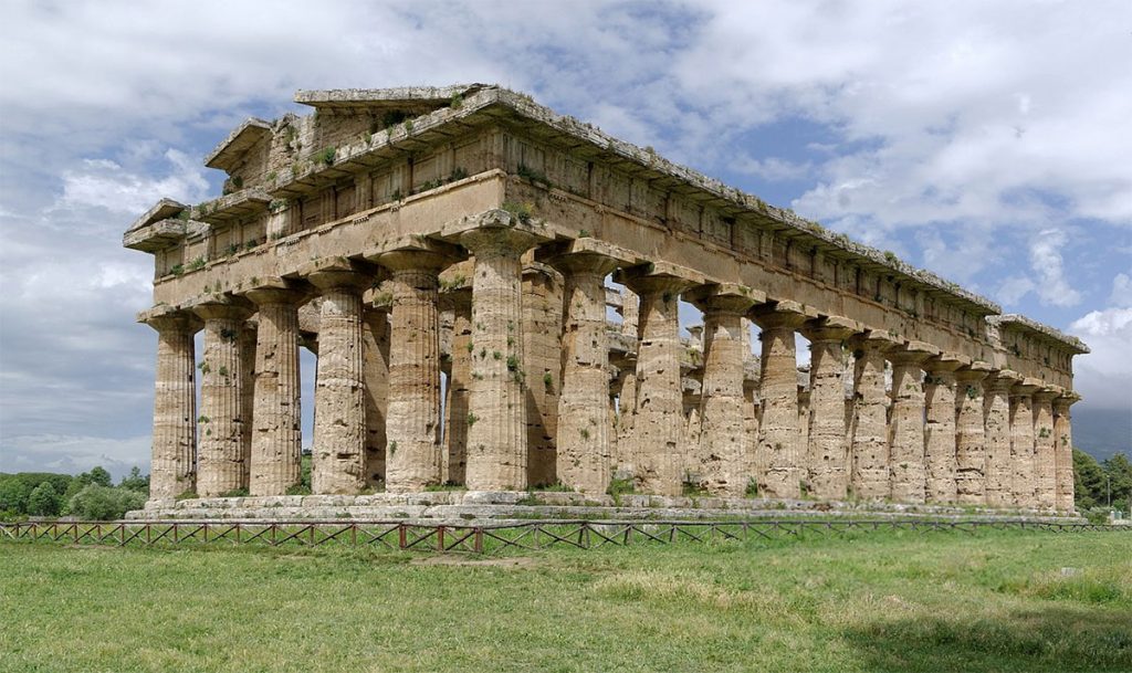 Paestum, Temple of Hera (or Neptune)