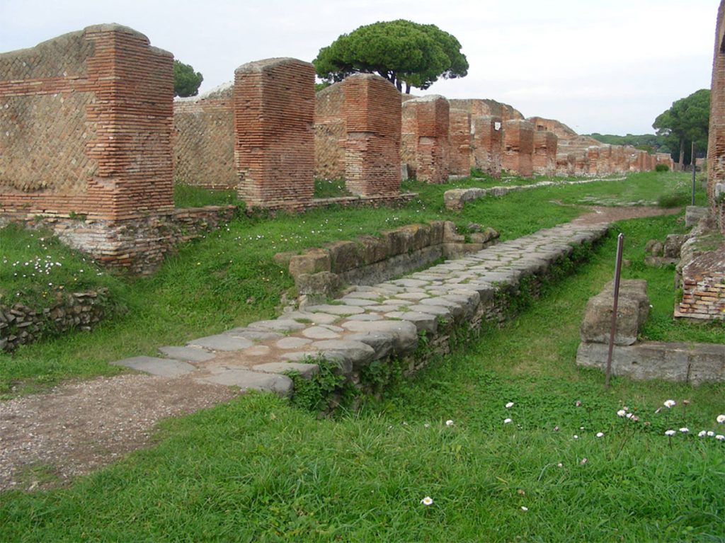 Remains of Porta Marina