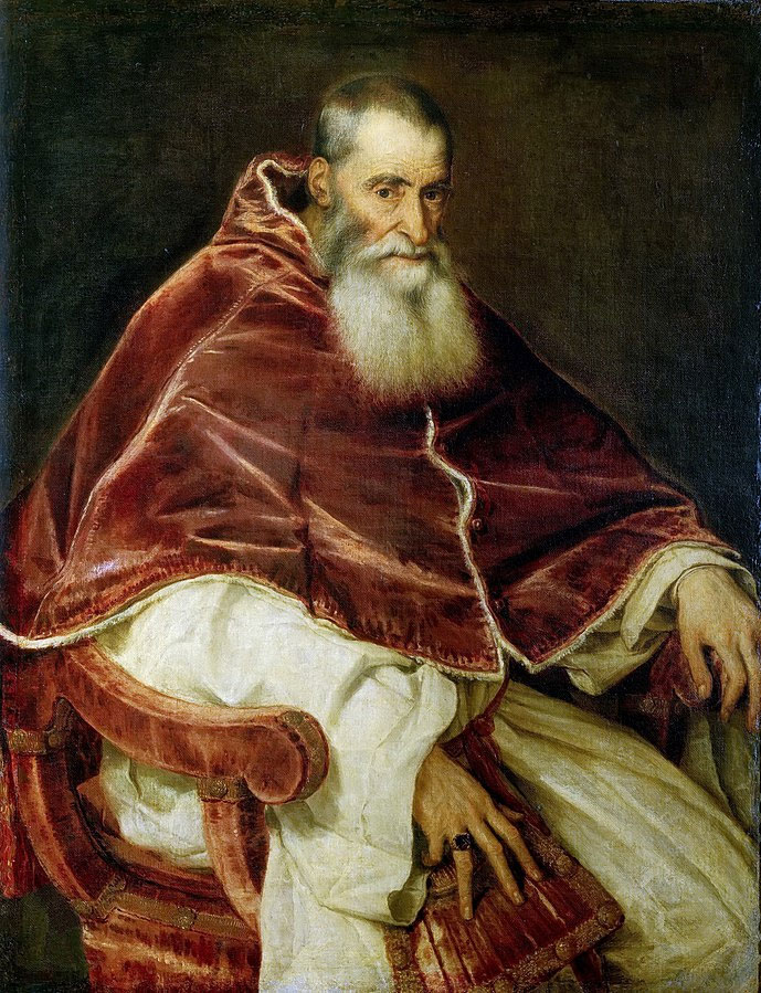Pope Paul III Farnese