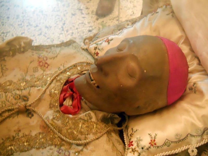 Antonio Franco mummy