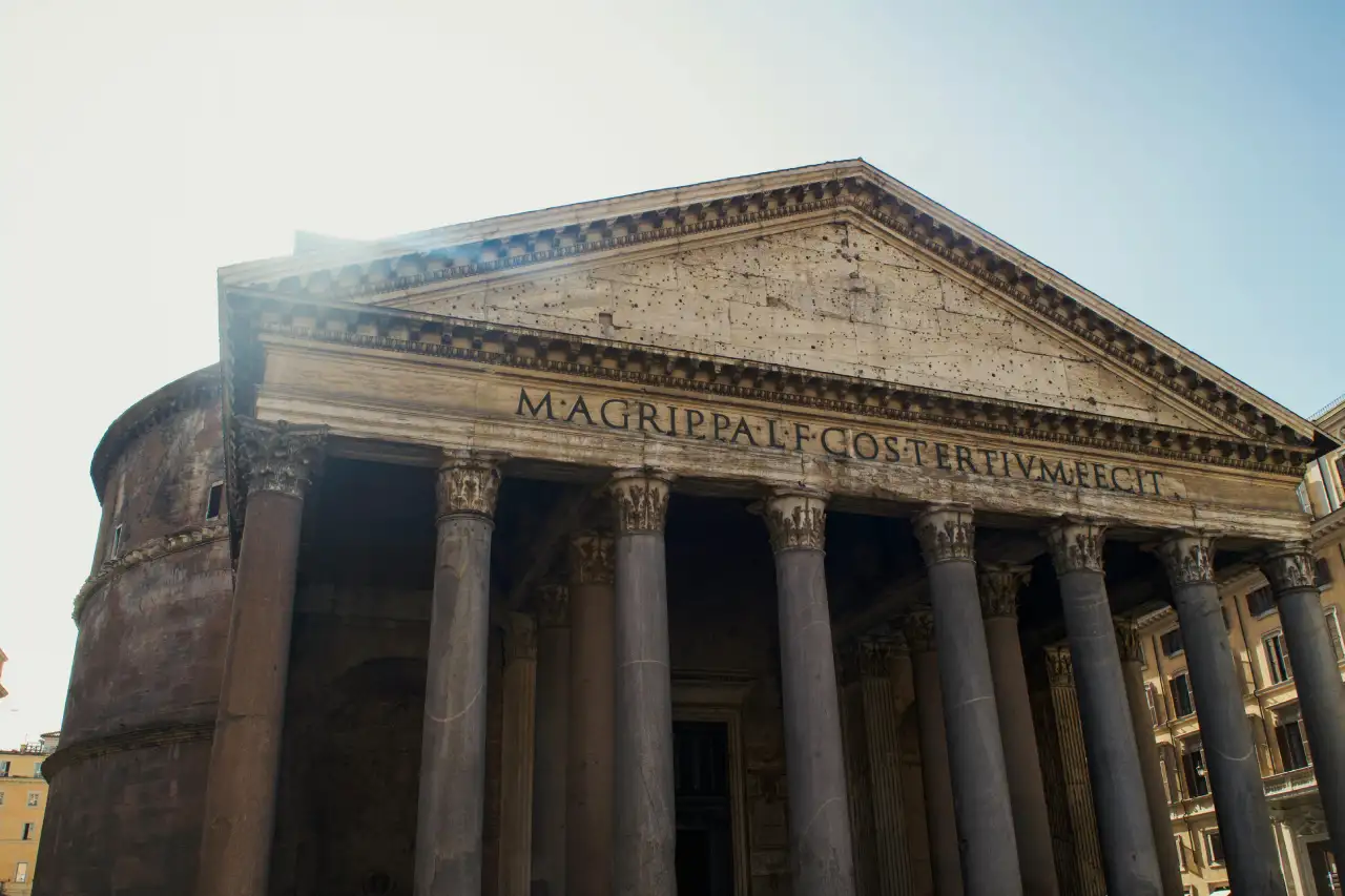 Visiting the Pantheon