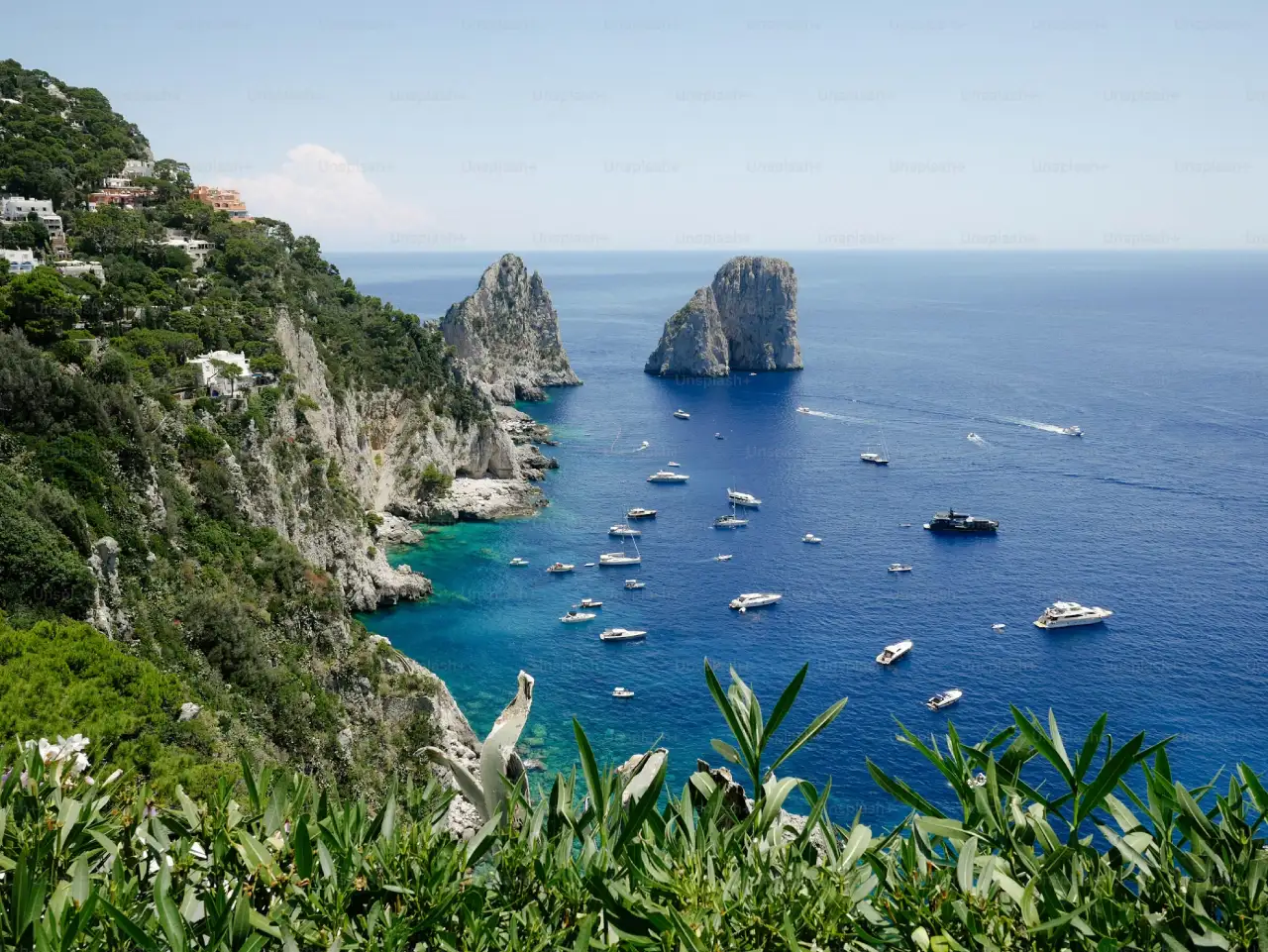 Capri island