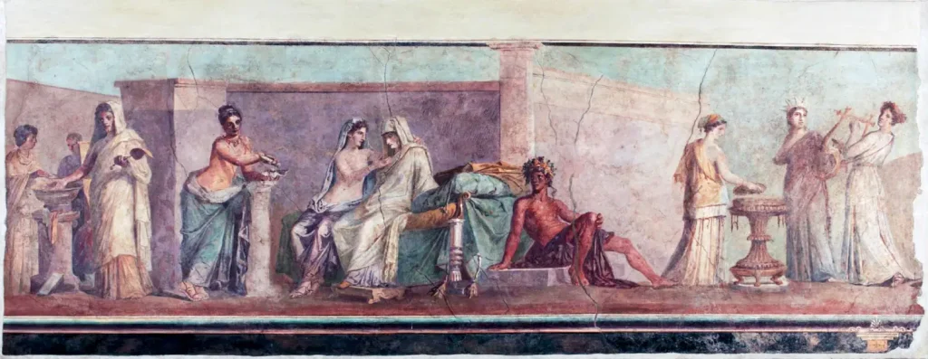 Aldobrandini Wedding Fresco