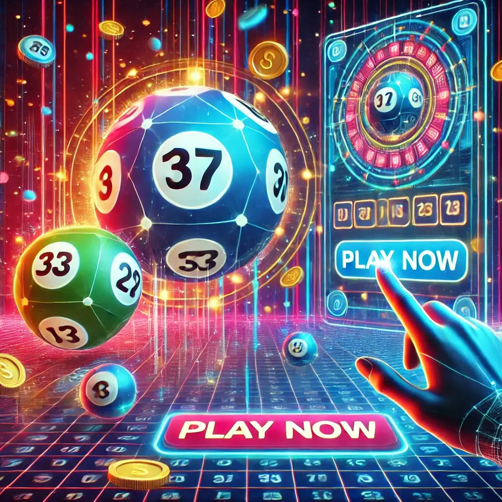 Online lottery gaming