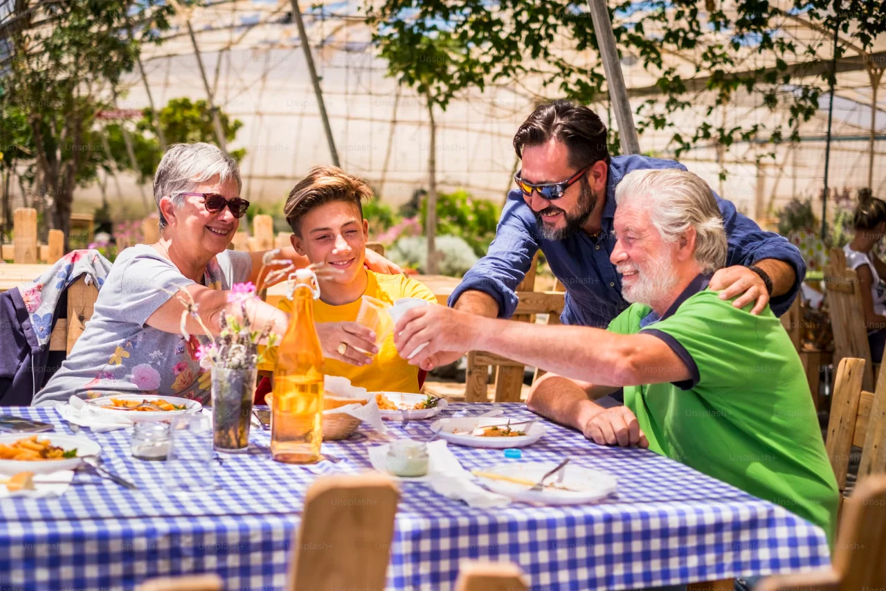 Italian family