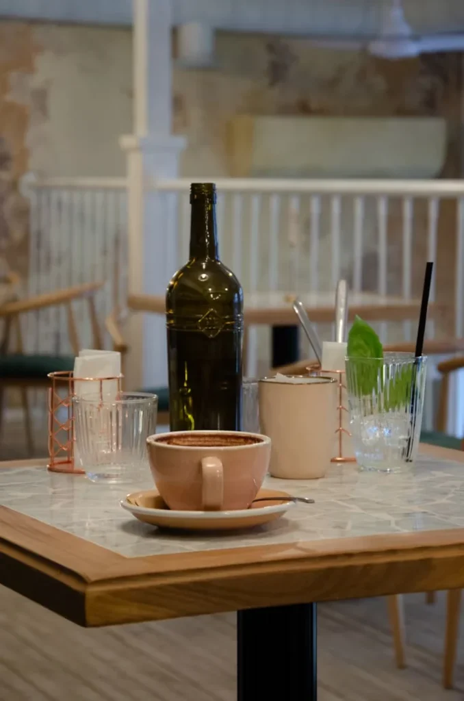 Wine and Coffee The Perfect Complements