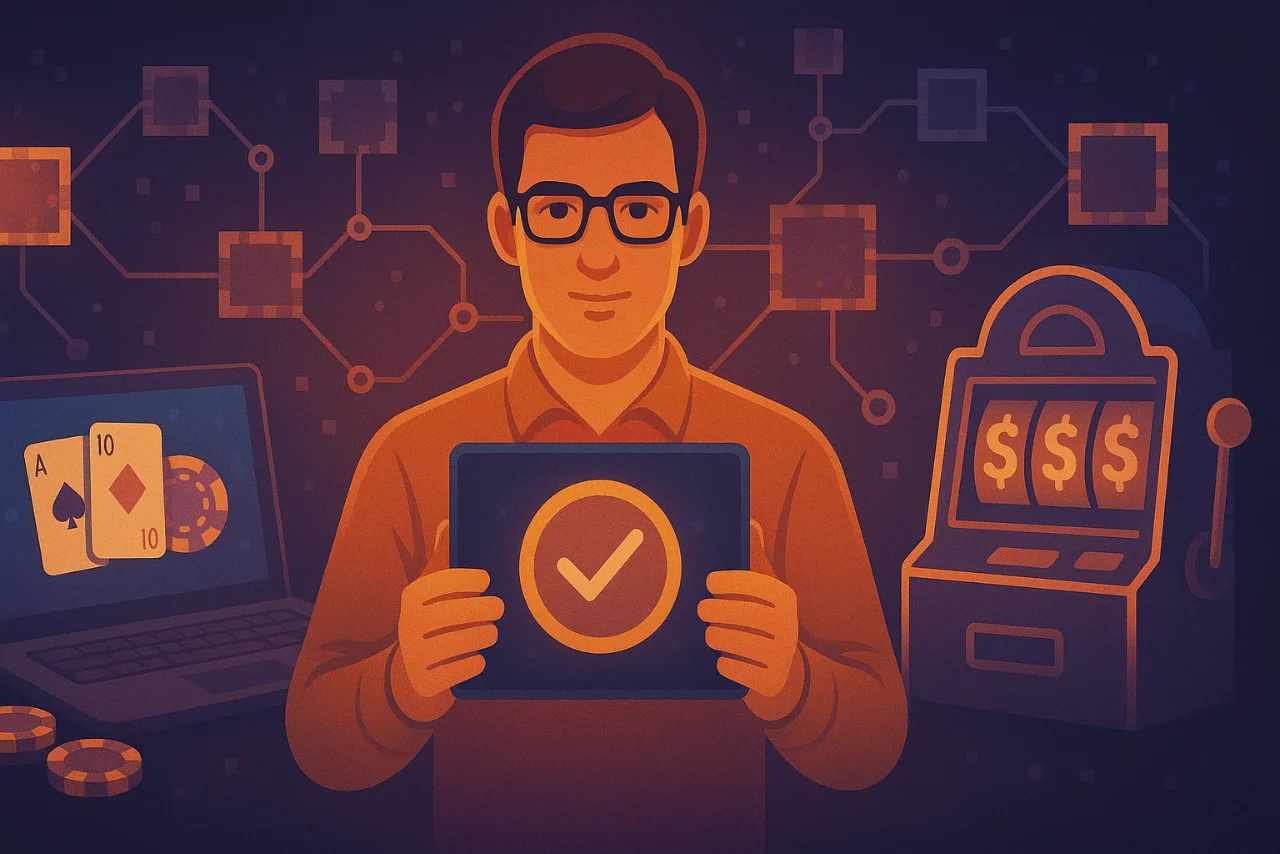 blockchain gambling transparency