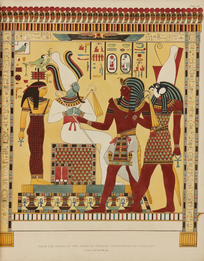 Tombs of the Kings at Thebes