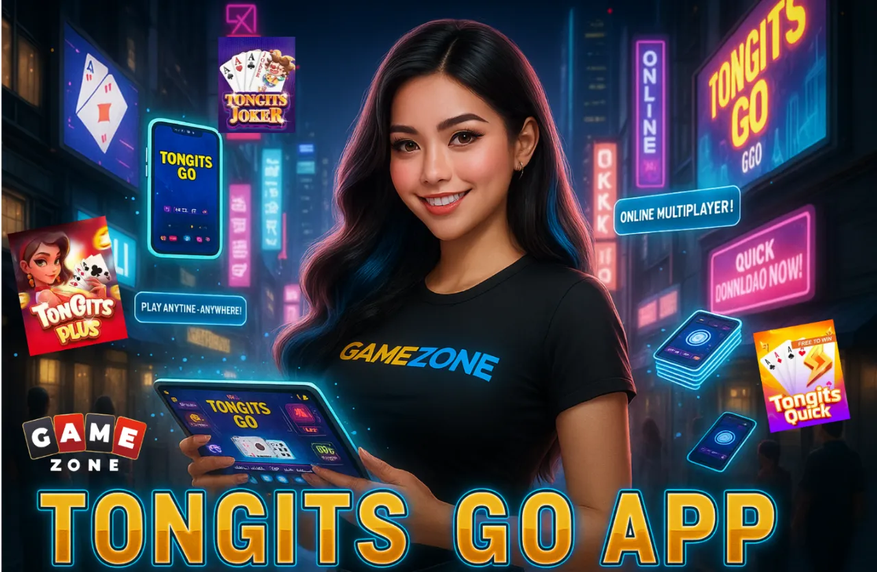Get Hooked on the Excitement of Tongits Go App on GameZone