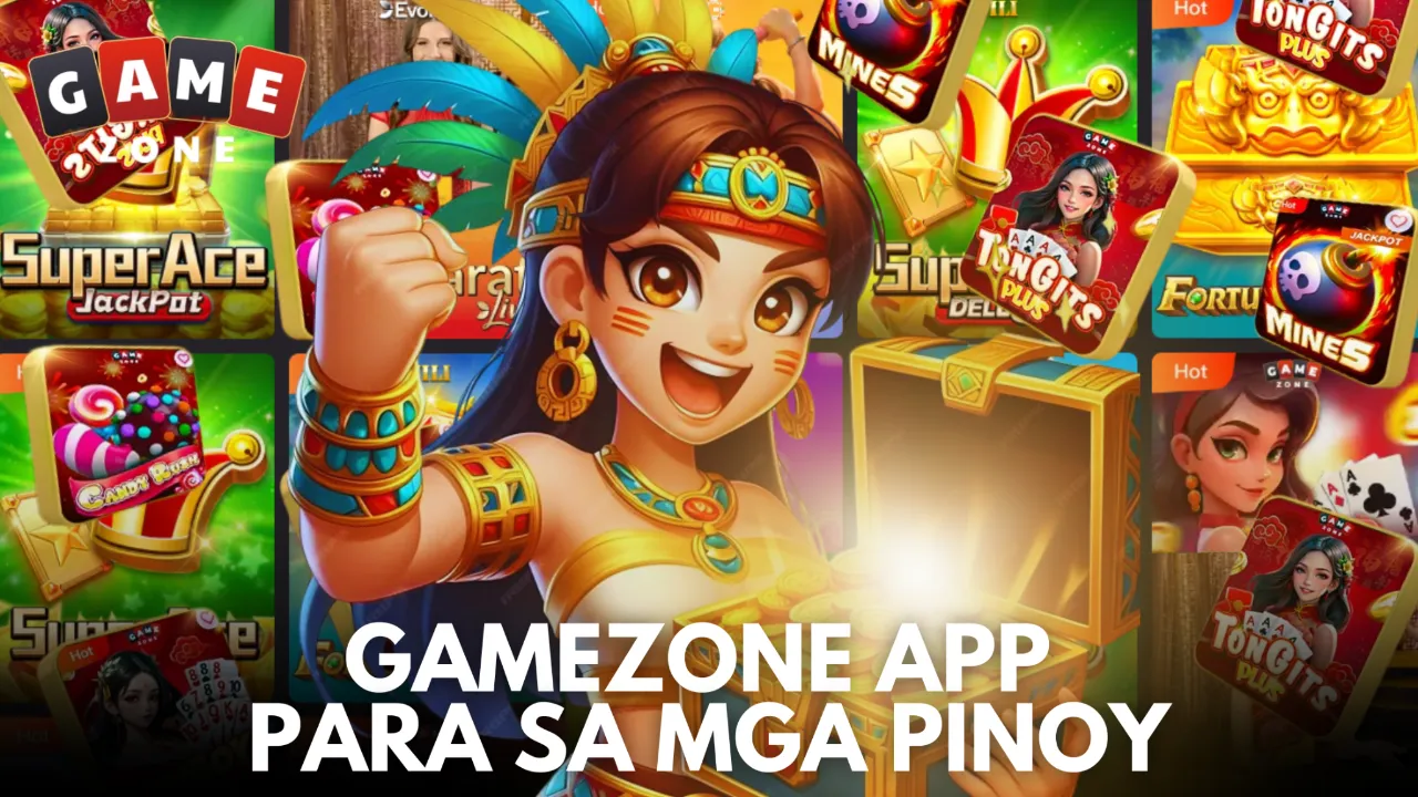 GameZone App Para sa mga Pinoy b