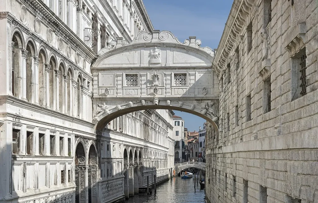 Ponte dei sospiri, Venice