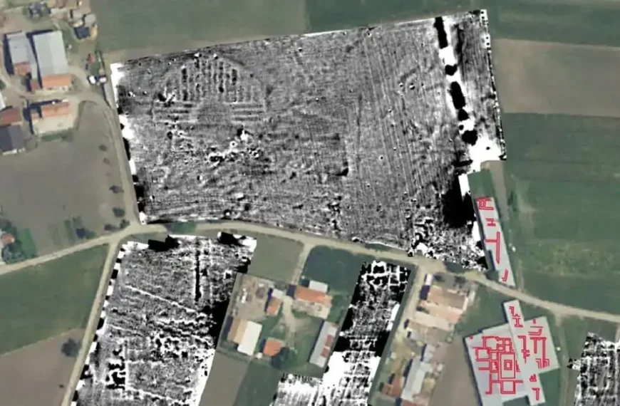 Roman City Found Along the Via Appia in Flumeri via Multispectral Drones