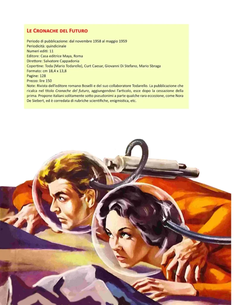 VISIONI DAL FUTURO