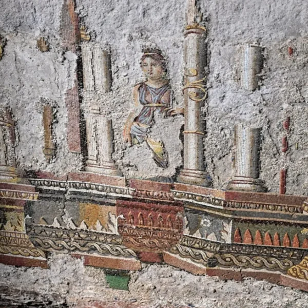 Trajan’s Baths Reopen at Colle Oppio, Revealing a Painted City Buried Beneath the Empire