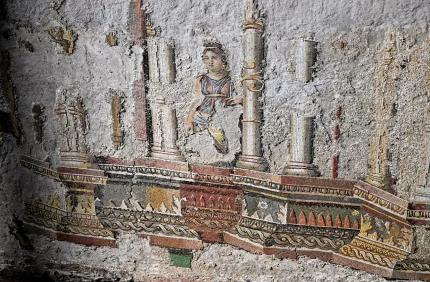 Trajan’s Baths Reopen at Colle Oppio, Revealing a Painted City Buried Beneath the Empire